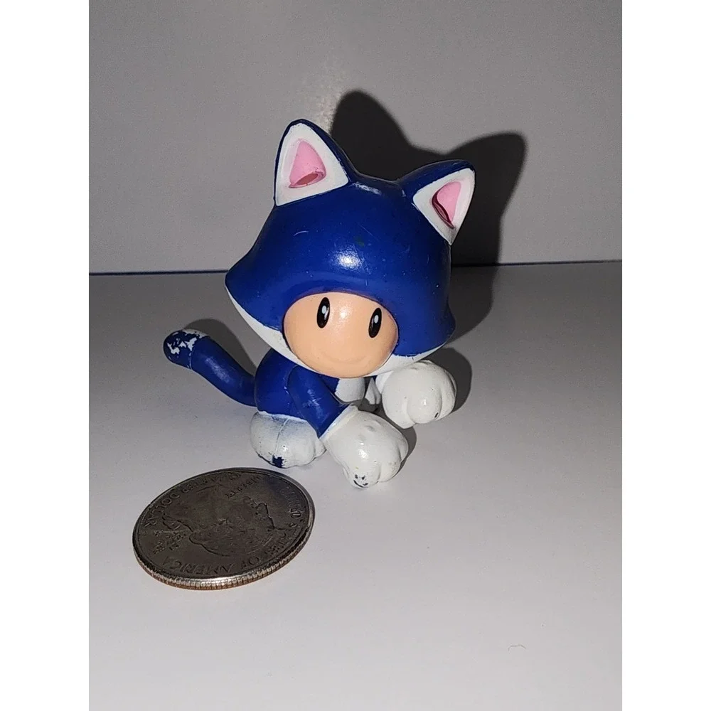 Cat Toad Super Mario Bros Figure Jakks‎